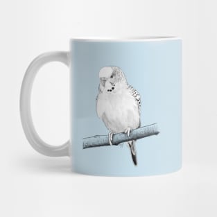 Budgie Mug